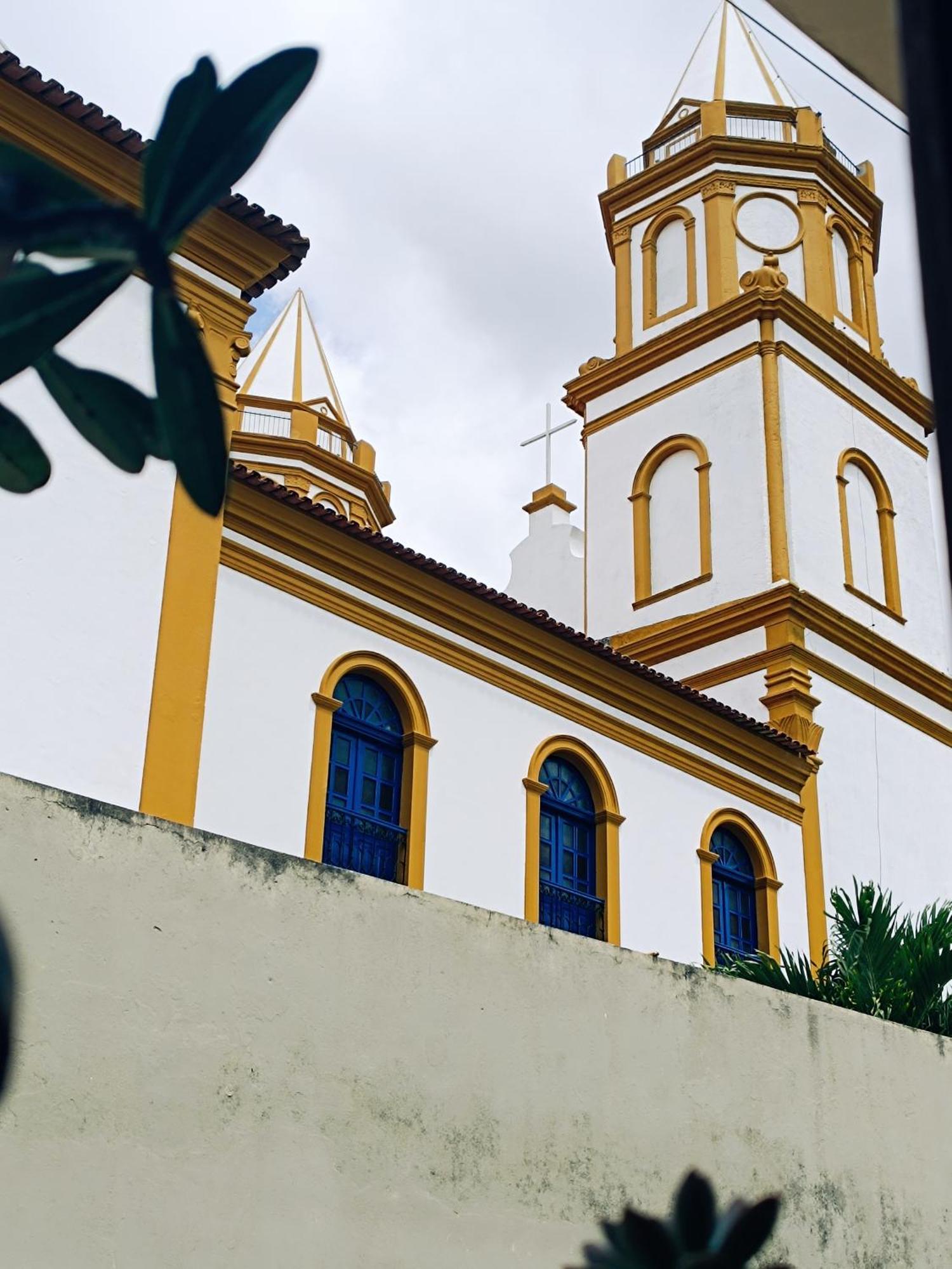 Casa Aconchegante Ao Lado Da Igreja Matriz- Bananeiras-Pb 빌라 외부 사진